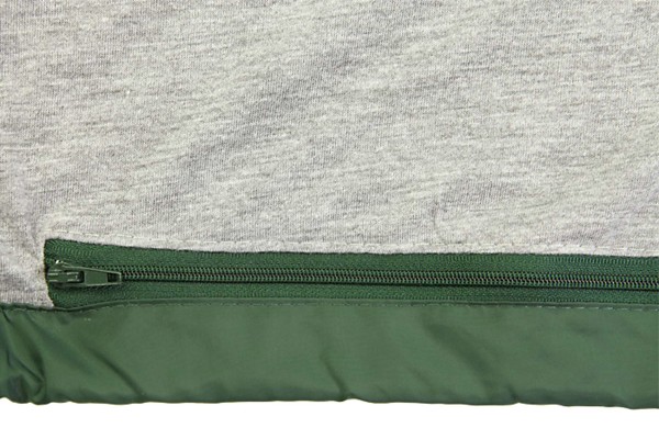 Sol's Mistral - Αδιάβροχο αντιανεμικό με επένδυση Jersey - Black / S