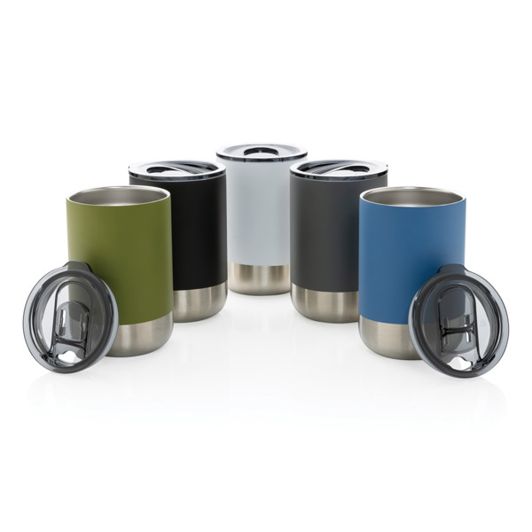 Kozarec Xd Collection, reciklirano jeklo, 360 ml - Bela