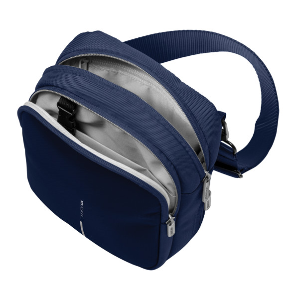 Sac bandoulière Boxy - Bleu Marine / Bleu Marine