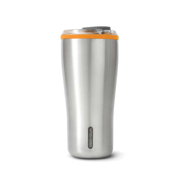 Cestovní nerezový termo hrnek 600ml Black+Blum - Oranžová