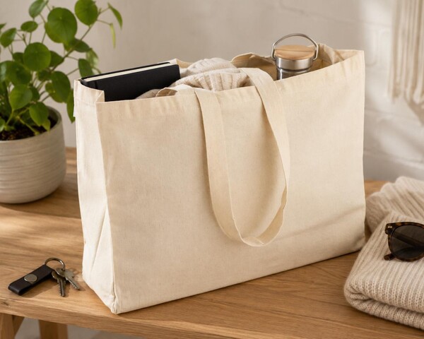 Sac shopping Imogen | Coton OEKO-TEX | 220 g/m²