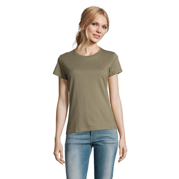 IMPERIAL WOMEN T-shirt 190g - CaquiS