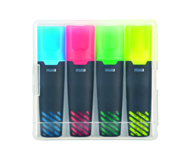 LIQEO HIGHLIGHTER 4er SET