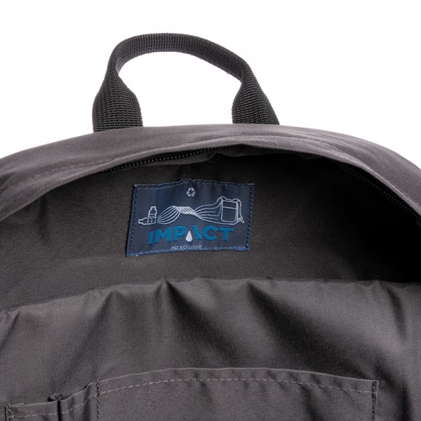 Xd Xclusive laptop backpack 15.6in, rPET material - Black