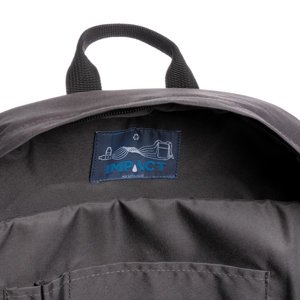 Impact AWARE™ RPET Basic 15,6" Laptop-Rucksack - Schwarz