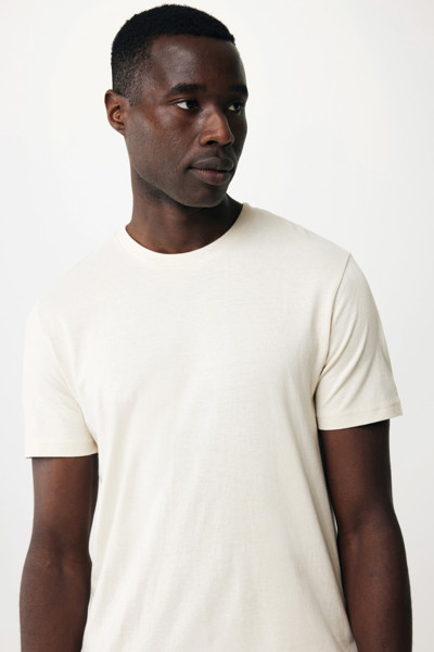 T-shirt en coton recyclé non teinté Iqoniq Manuel - Natural Raw / XXS