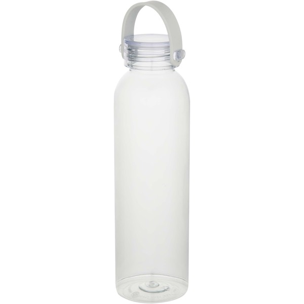 Alti 630 ml RCS-zertifizierte Trinkflasche aus recyceltem Kunststoff - transparent klar