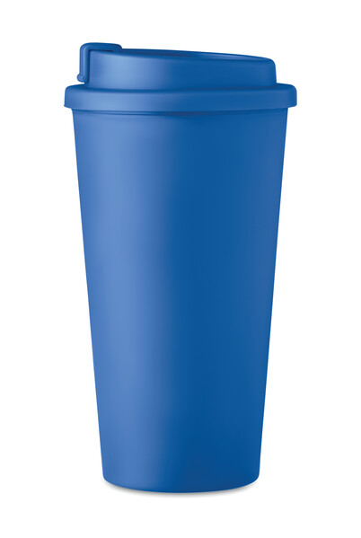 Gobelet double paroi 450 ml Tuesday - Bleu