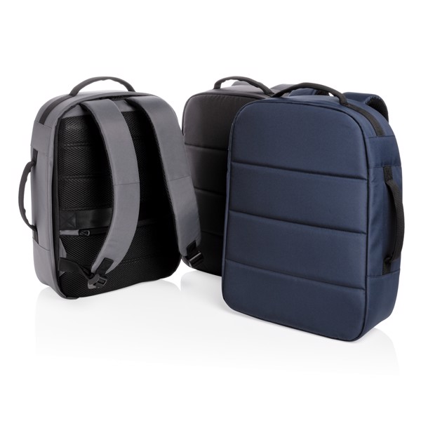 Xd Xclusive laptop backpack rPET, 15.6 inch - Black