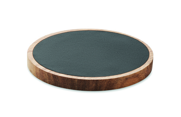 Acawai wireless charger, 15W, acacia wood