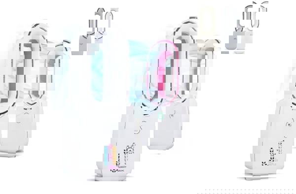 inSideOut Brislux bladløs blæser med LED-lys - Hvid