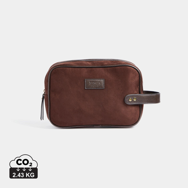 VINGA Hunton washbag - Brown