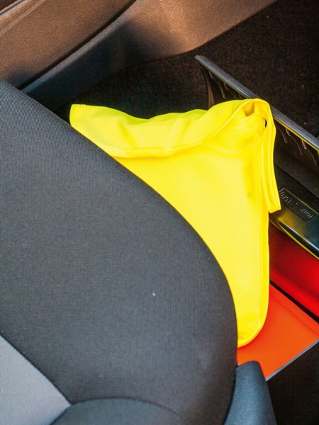 Safety Vest in Bag - Yellow
