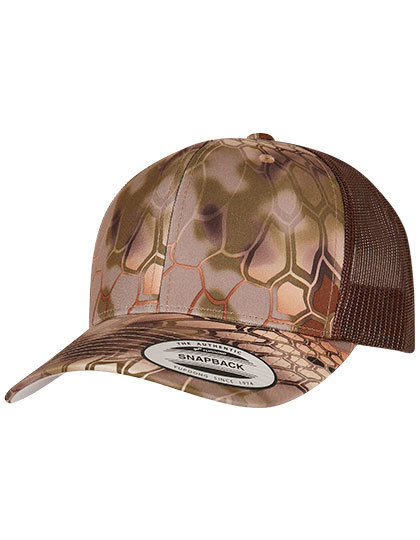 Yp Classics® Kryptek® Retro Trucker Cap - Highlander / One Size