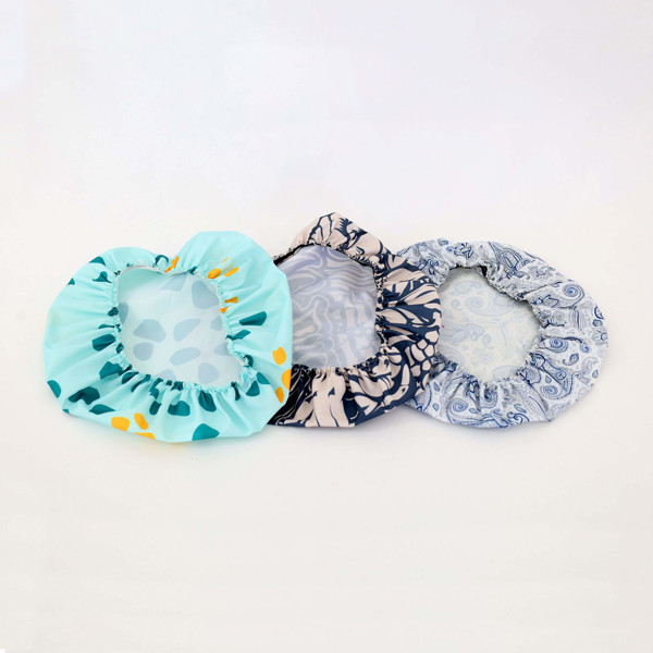 Customizable Shower Cap