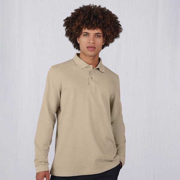 B&C My Polo 180 Lsl - 100% Algodão Optimium (Investindo Em Better Cotton) - Dark Forest / S