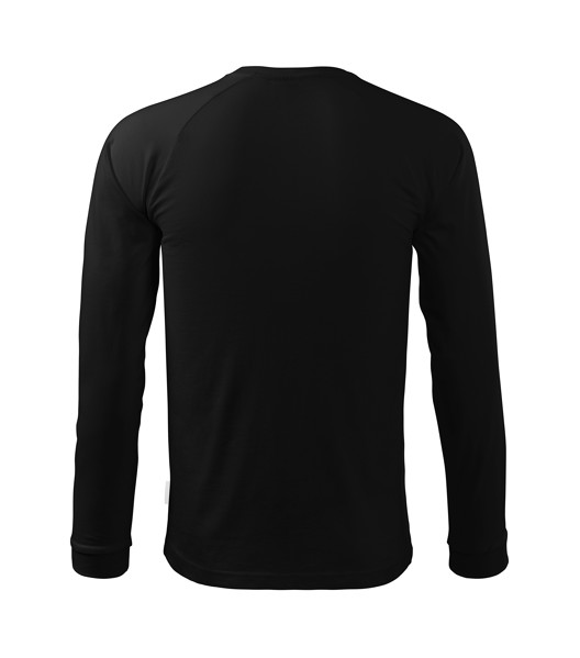 Triko Unisex Rimeck® Street Ls - Černá / 4XL