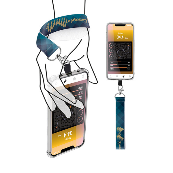 BRACELET POUR TELEPHONE PORTABLE - Echantillon