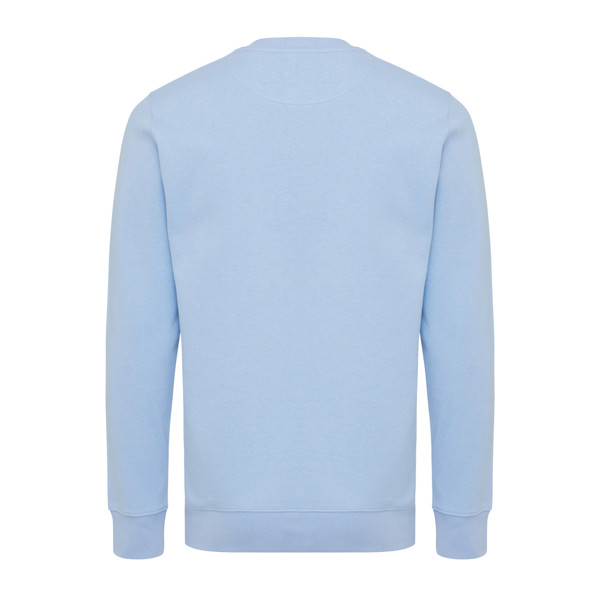 Lehká mikina Iqoniq Etosha z recykl. bavlny - Sky Blue / XS