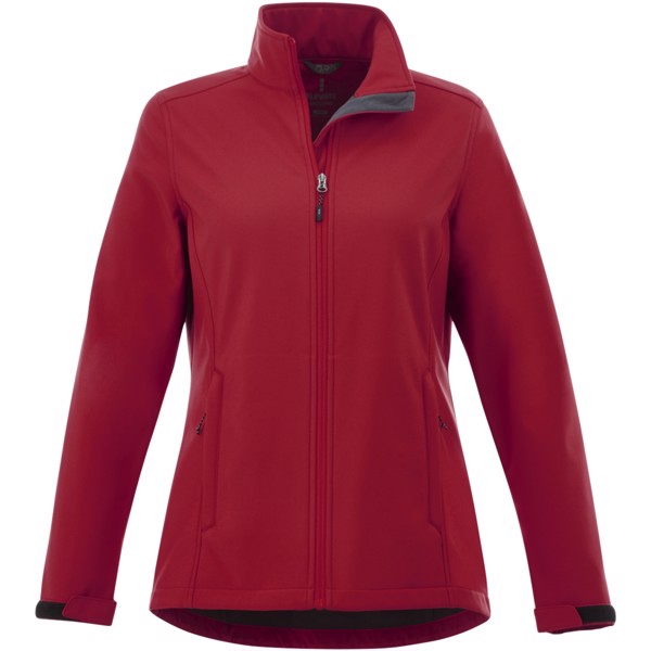 Giacca softshell Maxson da donna - Rosso / L
