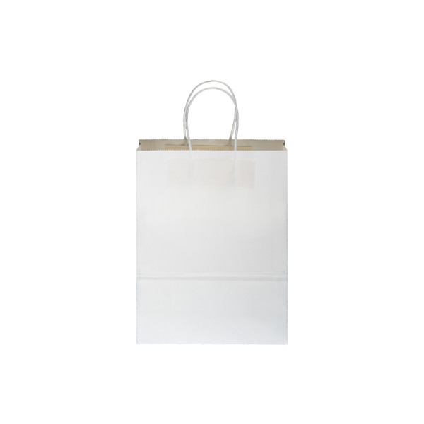 100 Gr/M2 Paper Shopping Bag With Guesset