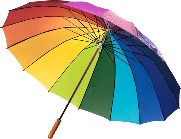 Guarda-chuva poliéster (190T) Haya