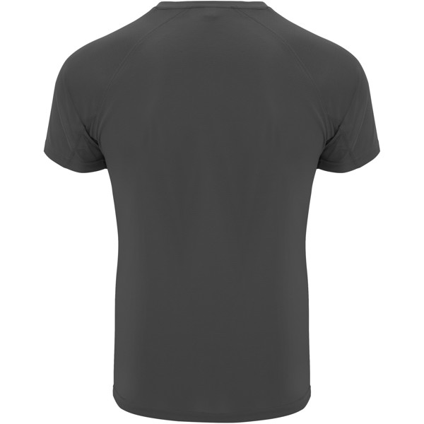 T-shirt Bahrain en maille piquée à manches courtes pour homme - Dark Lead / 4XL