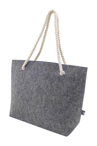 Rpet Beach Bag Refelt Beach - Grey