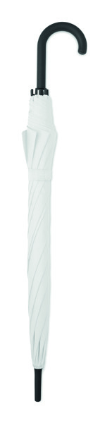 Windproof Regenschirm 23" Brela - Weiß