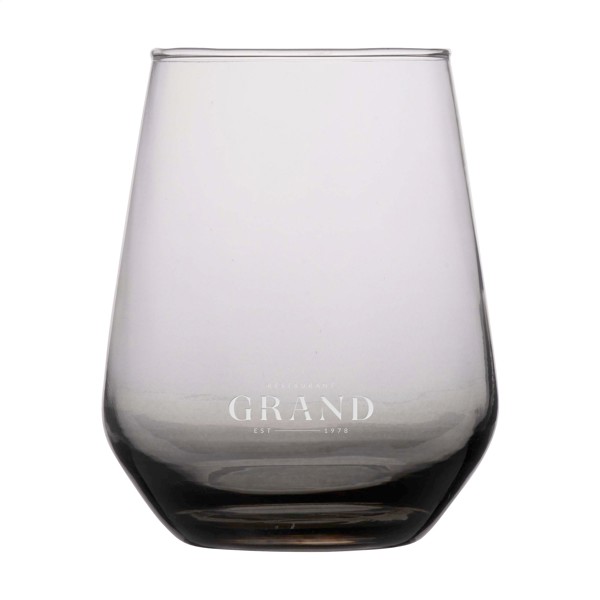 Smokey Water Glass 450 ml