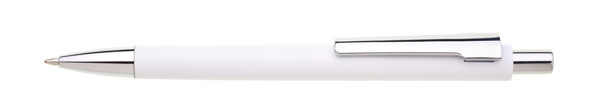 Ampio Metal Ballpoint Pen - White