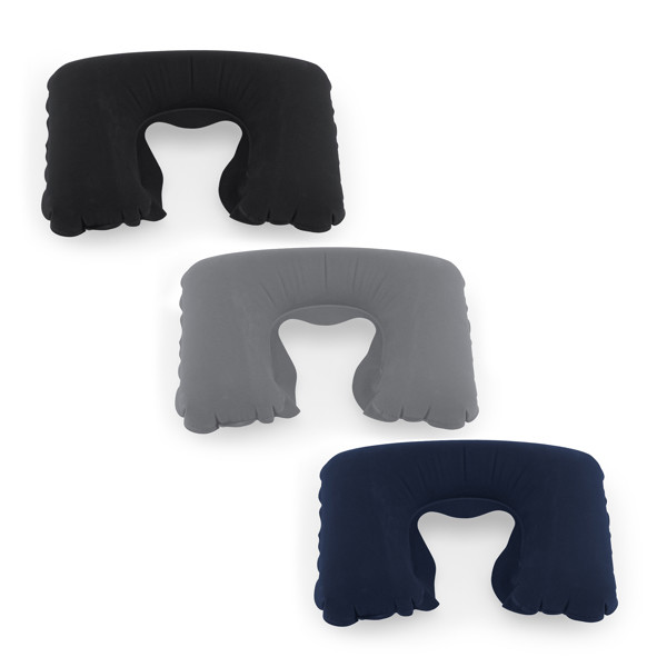Ansar Travel Pillow - Black