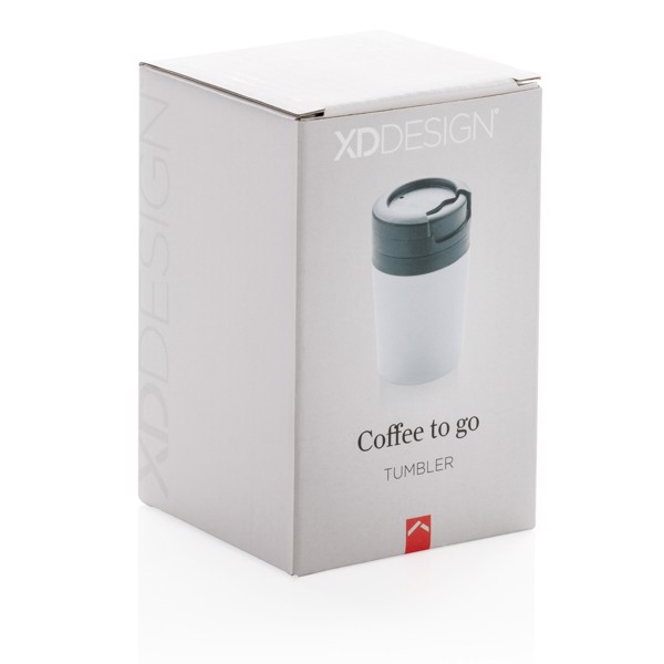 Kozarec Xd Xclusive, 160 ml, notranja stran PP z dvojno steno - Bela