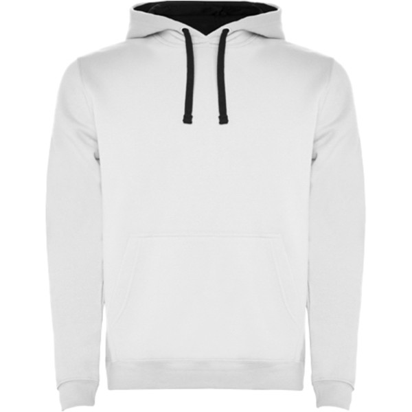 Sweat à capuche Urban pour homme - Blanc / Navy Blue / L