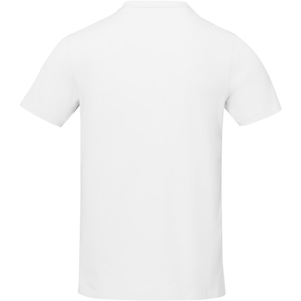 T-shirt de manga curta Nanaimo de homem - Branco / L