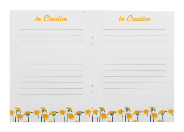 Custom Seed Paper Notebook CreaNote Plus A6 Seed