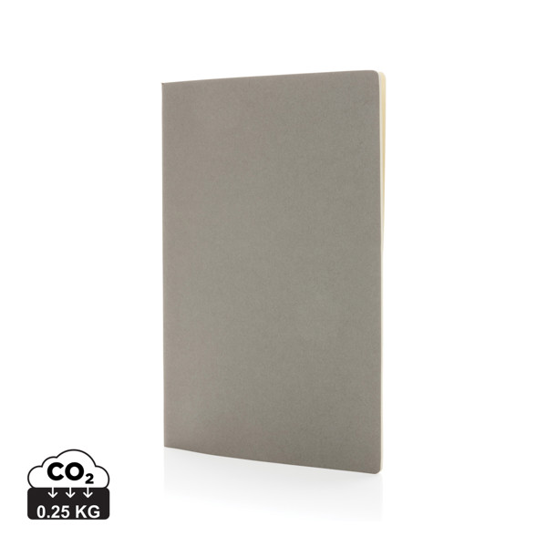 A5 standard softcover notebook - Grey