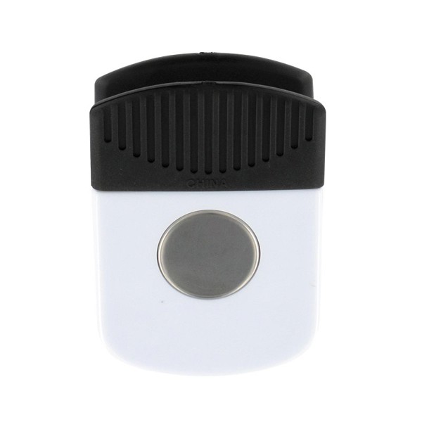 PINCE A COURRIER AVEC AIMANT - Blanc opaque