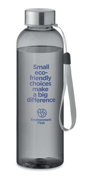 Láhev Tritan Renew™ 500 ml Sea - Transparentní Šedá