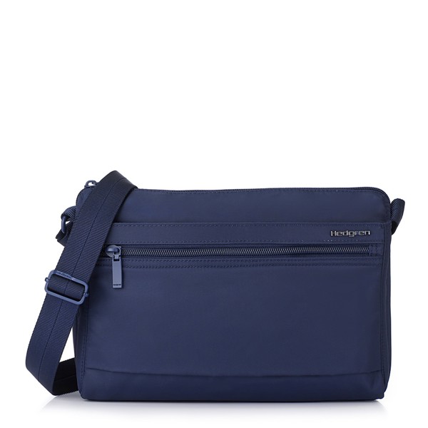 Geantă EYE Medie | Crossbody M + RFID - Hedgren - Total Eclipse