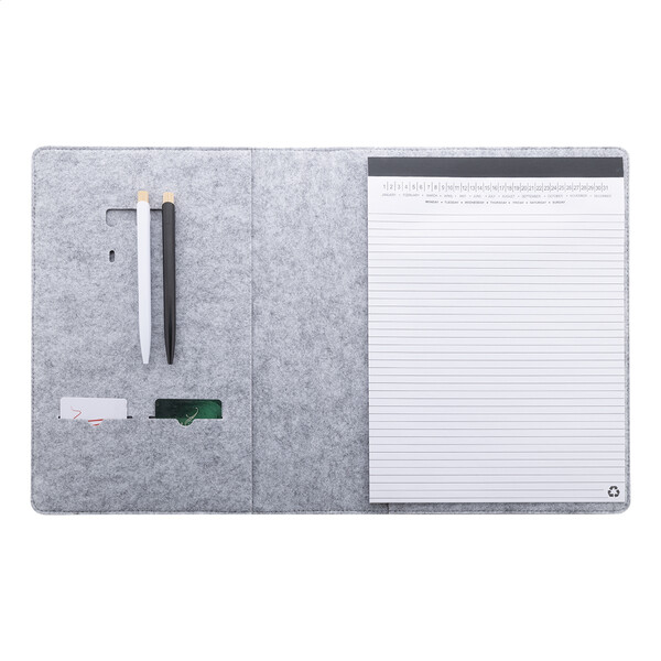 Rpet Filc Iratmappa Refelt Meet A4 - Grey