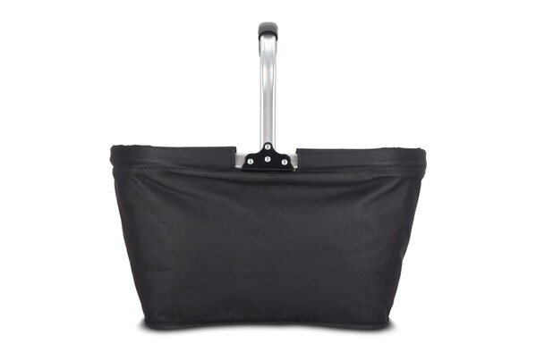 Foldable picnic basket - Black