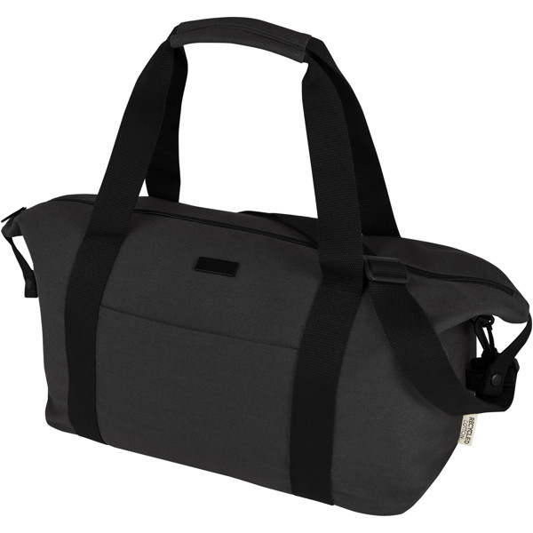 Saco de desporto de lona reciclada GRS de 25L "Joey"