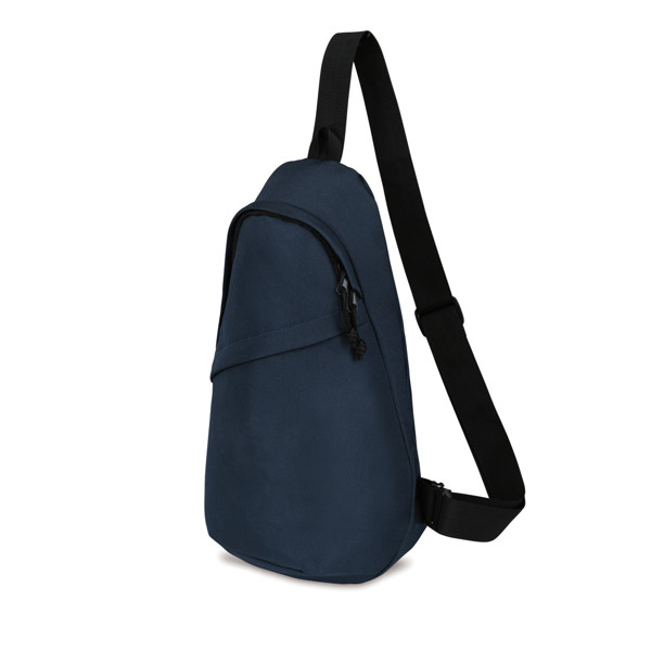 Crossbody taška Renew z rPET AWARE™ - Námornícka Modrá