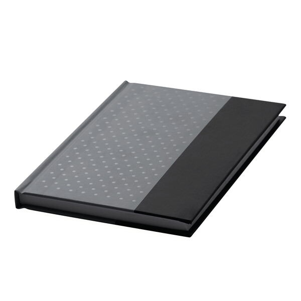 Notebook in DIN A6 format SIGNUM - grey
