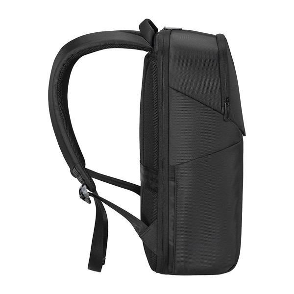 Laptop Backpack (15) In 900D Twill Polyester - Black