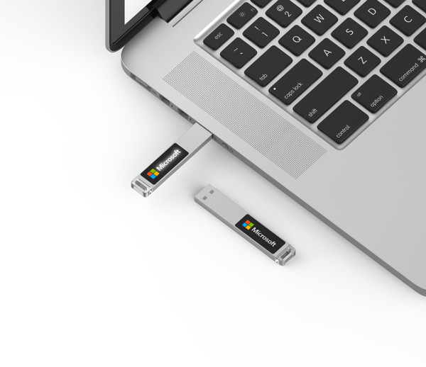 TDG51 USB Flash Drive - SILVER_1GB