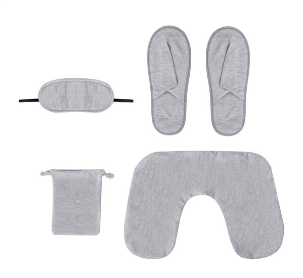 RPET ensemble de voyage Soppe - Gris