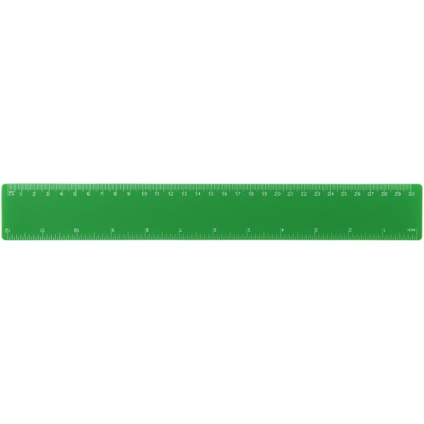 Pravítko Rothko 30 cm PP - Zelená
