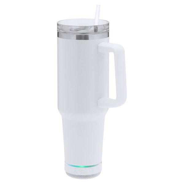 Carafe Thermique Haut-Parleurs Tracir - Blanc